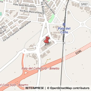 Mappa SP220, 69, 70027 Palo del Colle, Bari (Puglia)