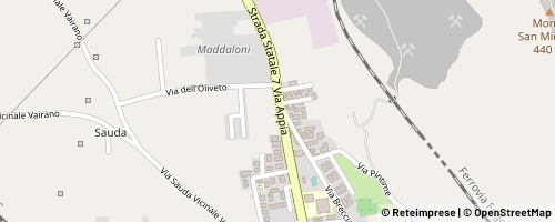 Mappa Maddaloni