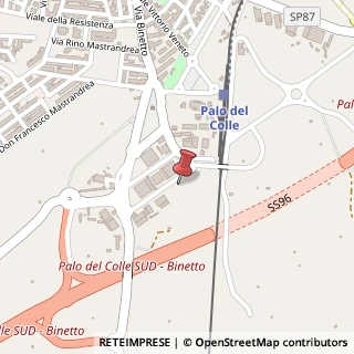 Mappa Strada Comunale Sa, 70027 Palo del Colle, Bari (Puglia)