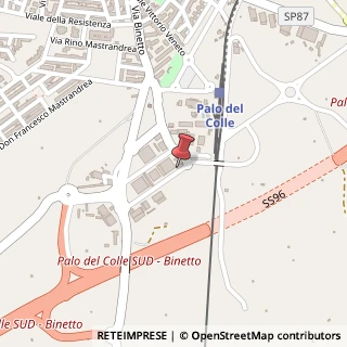 Mappa Via San Nicola, 1, 70027 Palo del Colle, Bari (Puglia)