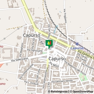 Mappa Largo s. francesco 7/a, 70010 Capurso, Bari (Puglia) Mappa Largo s. francesco 7/a, 70010 Capurso, Bari (Puglia)