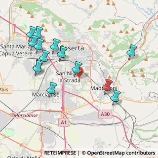 Mappa Snc, 81100 Caserta CE, Italia (4.83143)