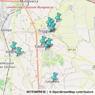 Mappa Via Epifania Federico, 70010 Capurso BA, Italia (1.85091)