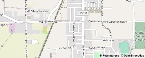 Mappa Capodrise