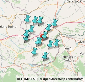 Mappa SS303, 83046 Lacedonia AV, Italia (11.03526)