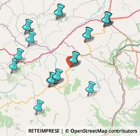 Mappa SS303, 83046 Lacedonia AV, Italia (9.352)