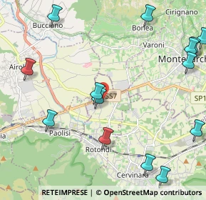 Mappa Via Appia, 83017 Rotondi AV, Italia (3.085)