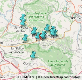 Mappa Via Appia, 83017 Rotondi AV, Italia (4.89077)