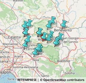 Mappa Via Appia, 83017 Rotondi AV, Italia (10.982)