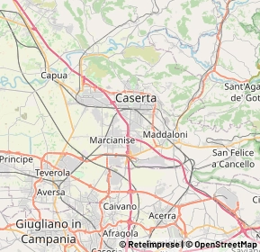 Mappa Via Carlo III, 81020 San Nicola La Strada CE, Italia (6.875)