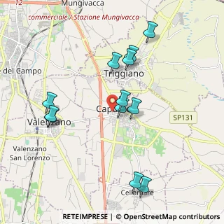 Mappa Via Ognissanti, 70010 Capurso BA, Italia (2.11)