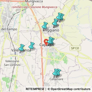 Mappa Via Ognissanti, 70010 Capurso BA, Italia (2.05)