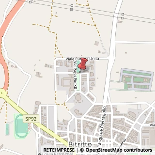 Mappa Via nicodemo 2, 70020 Bitritto, Bari (Puglia)