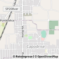 Map Capodrise