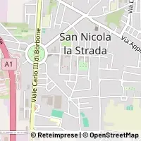 Karte San Nicola la Strada