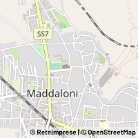 Kaart Maddaloni