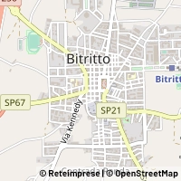 মানচিত্র Bitritto