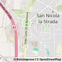 Map San Nicola la Strada