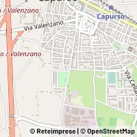 地図 Capurso