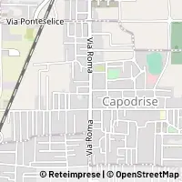 Karte Capodrise