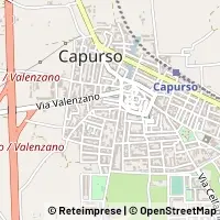 Mapa Capurso