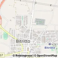Hartă Bitritto