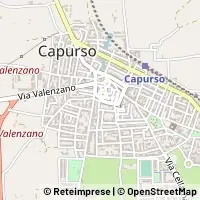 Kaart Capurso
