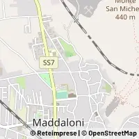 Mapa Maddaloni