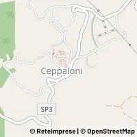 Kaart Ceppaloni