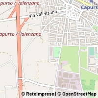 Map Capurso