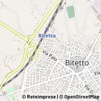 Kaart Bitetto