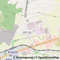 Map Airola