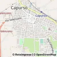 Mapa Capurso