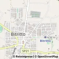 Karte Bitritto