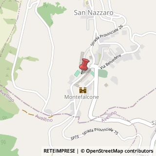 Mappa Via San Francesco D'Assisi, 12, 82010 San Nazzaro, Benevento (Campania)
