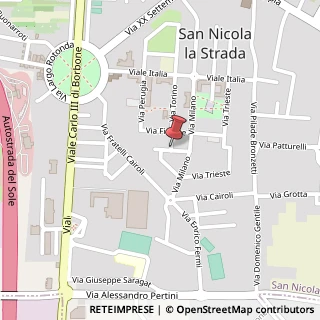 Mappa Via caserta, 81020 San Nicola la Strada, Caserta (Campania)