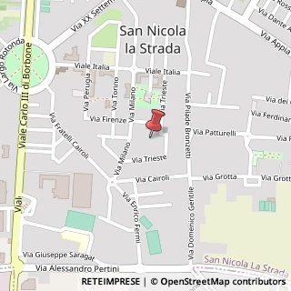 Mappa Via Trieste, 84, 81020 San Nicola la Strada, Caserta (Campania)