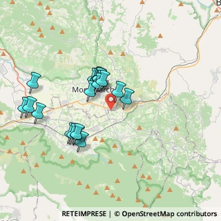 Mappa Via Vecchia, 83018 San Martino Valle Caudina AV, Italia (3.513)