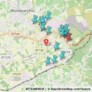 Mappa Via Vecchia, 83018 San Martino Valle Caudina AV, Italia (0.9625)
