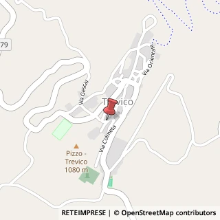 Mappa Via Capozze, 36, 83058 Trevico, Avellino (Campania)