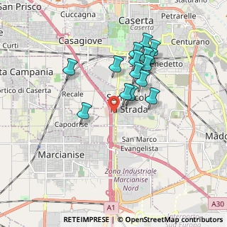 Mappa Viale Carlo |||, 81020 San Nicola La Strada CE, Italia (1.71667)