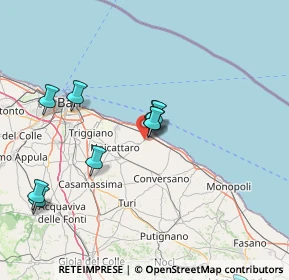 Mappa SP Mola Di Bari-Rutigliano, 70042 Mola di Bari BA, Italia (23.24308)
