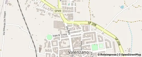 Mappa Valenzano