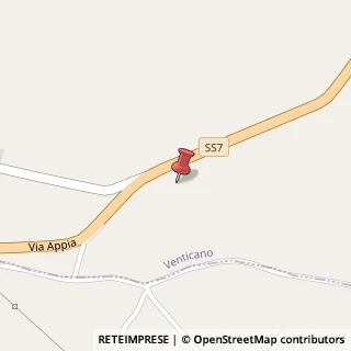 Mappa strada Provinciale, 40, 83030 Venticano, Avellino (Campania)