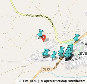 Mappa Strada Provinciale 49 Olivento, 85024 Lavello PZ, Italia (0.616)