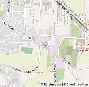 Mappa Via Appia Antica, 81100 Caserta CE, Italia (0.21154)