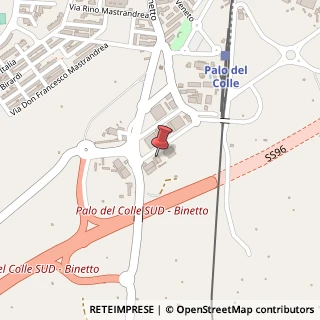 Mappa Via San Nicola, 8, 70027 Palo del Colle, Bari (Puglia)