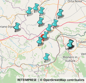 Mappa Rione Vittoria, 83046 Lacedonia AV, Italia (16.415)