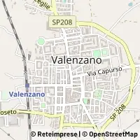Map Valenzano