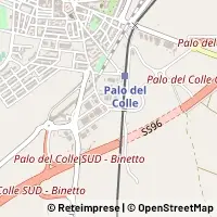 Map Palo del Colle